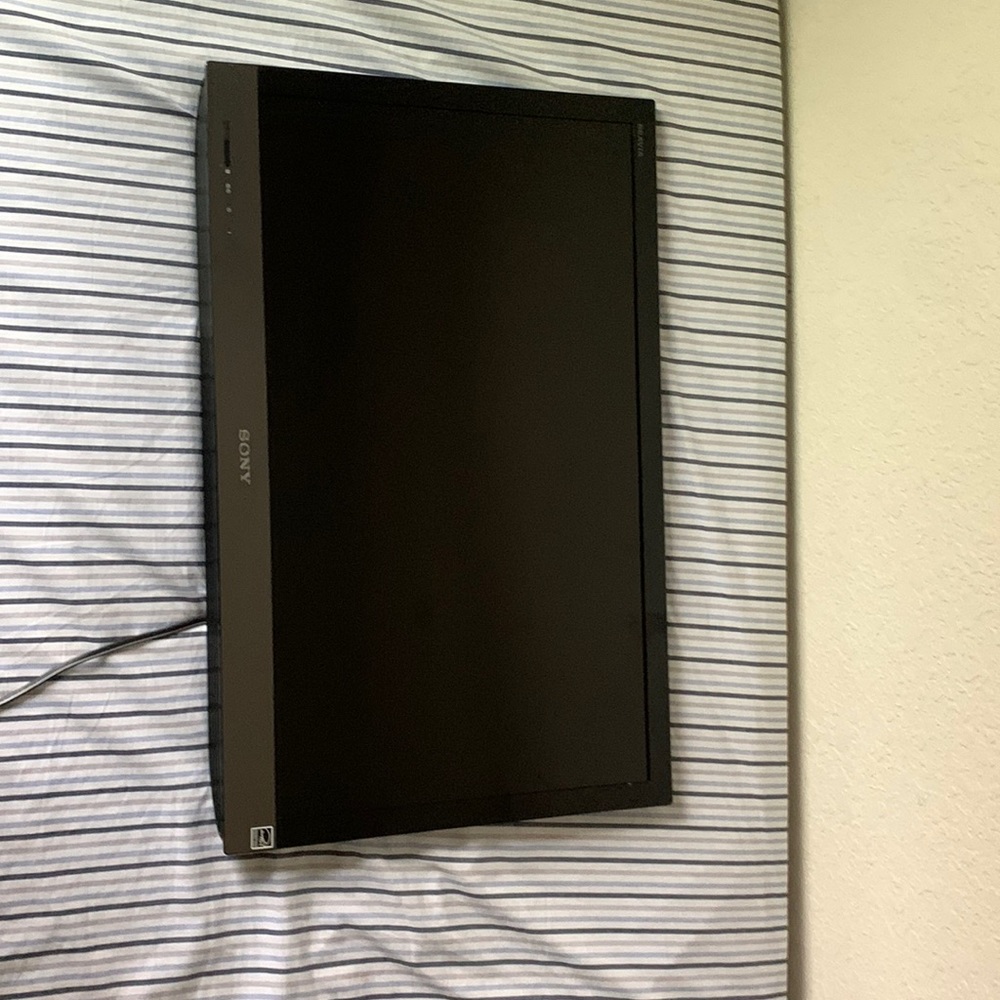 Sony lcd digital color tv